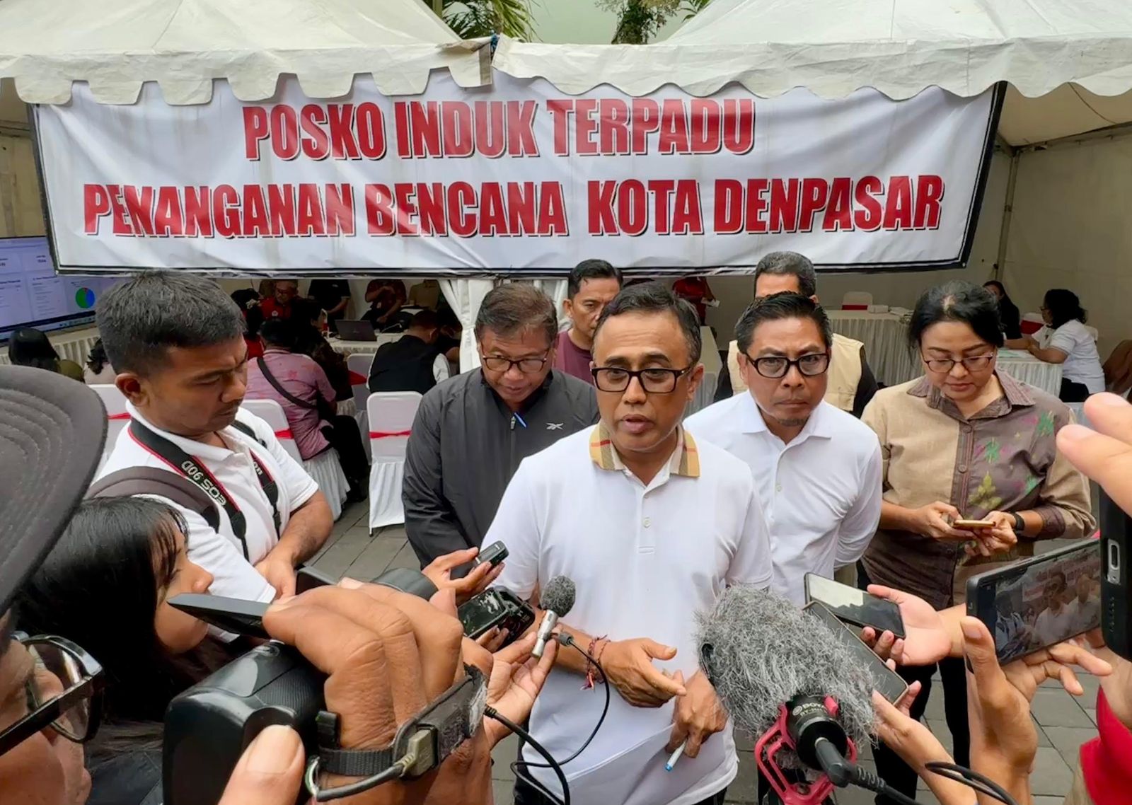 Status Tanggap Darurat Bencana di Denpasar Beralih ke Pemulihan
