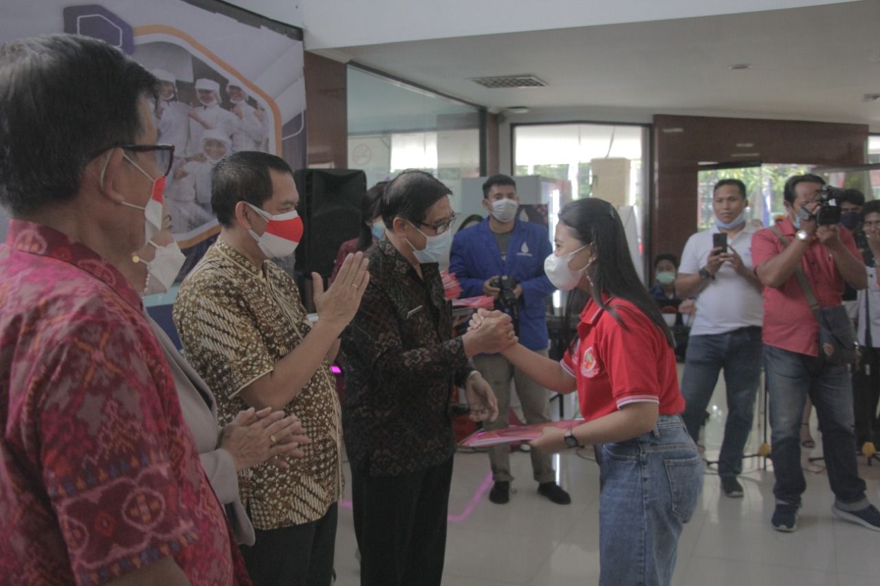 podiumnews.com-Jepang Buka, LPK DARMA STIKOM Bali Group Lepas 66 Peserta Magang