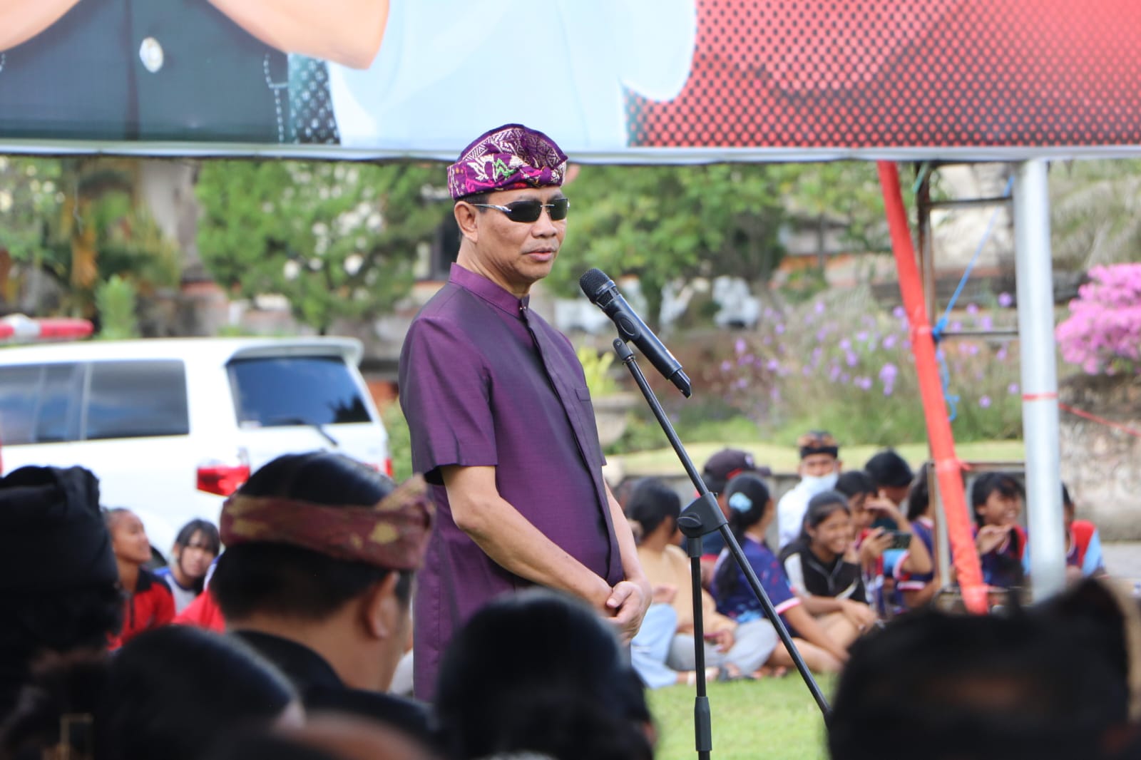 Badung Lombakan Permainan Rakyat Bali 