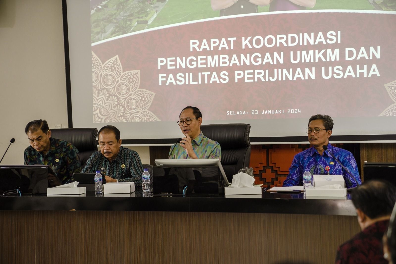 UMKM Mesti Berdampak pada Ekonomi Badung