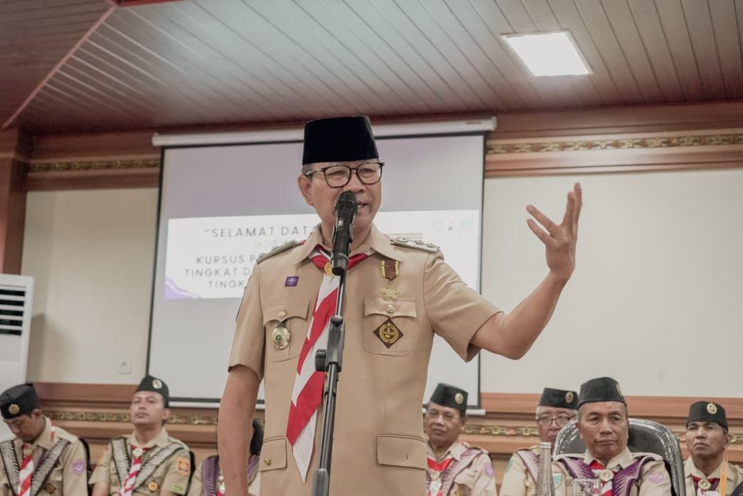 podiumnews.com-Suiasa Buka Kursus Pembina Pramuka Tingkat Dasar dan Lanjutan