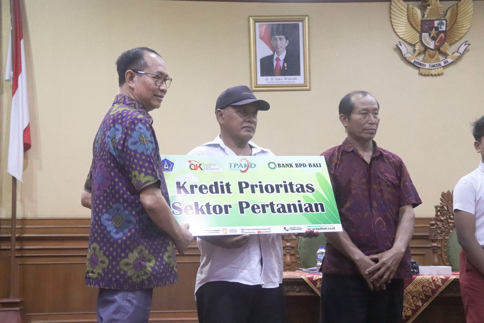 podiumnews.com-Wabup Suiasa Luncurkan TPAKD Badung 