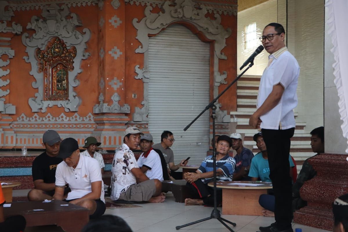 podiumnews.com-Wabup Suiasa Buka Turnamen Ceki Genta Kencana