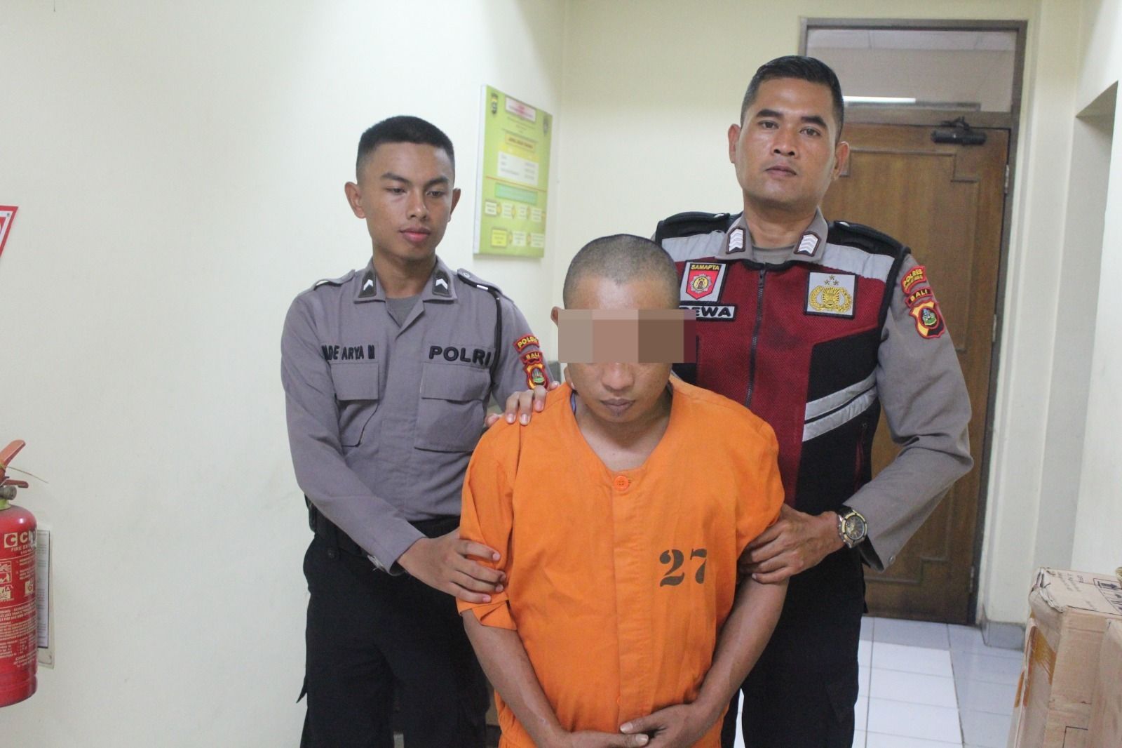 podiumnews.com-Bawa Sabu, Sule Diciduk Polres Bandara Ngurah Rai  