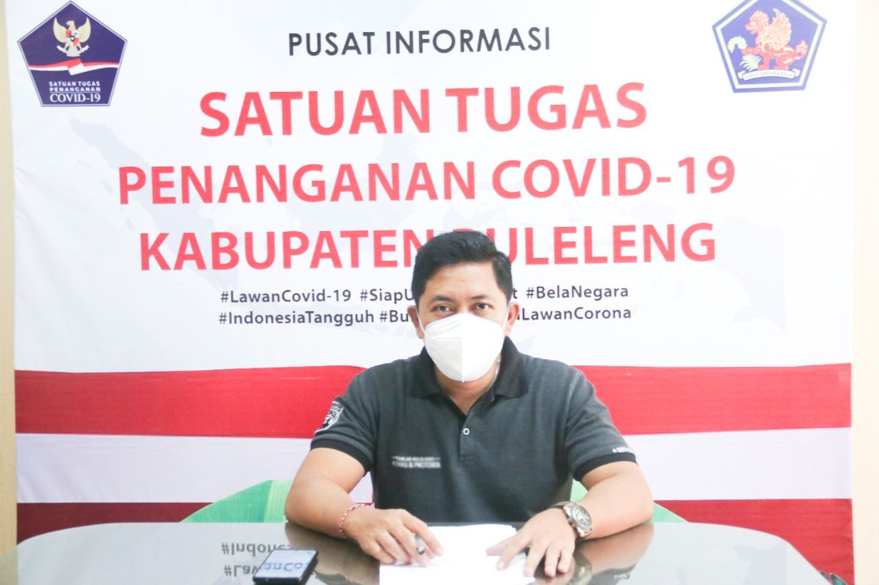podiumnews.com-Satgas Covid-19 Buleleng Tak Lagi Tangani OTG Isoman