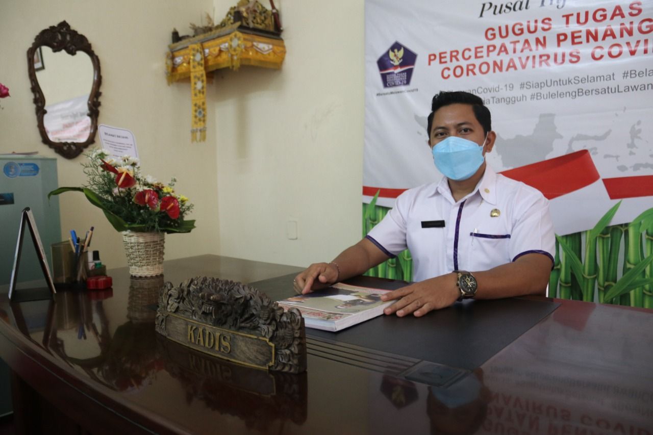 podiumnews.com-Kodim 1609 - Pemkab Buleleng Gencarkan Vaksinasi Kelompok Usia Remaja  