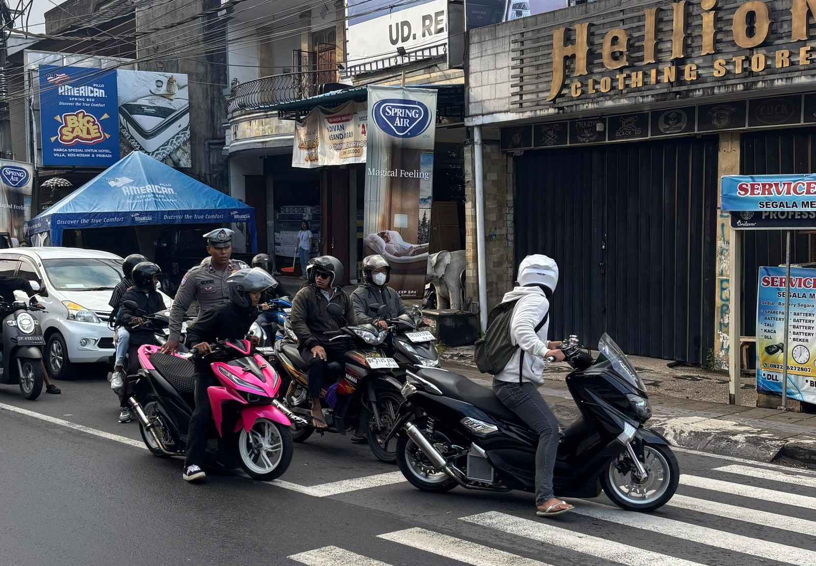 podiumnews.com-Sunmori Klub Motor Ditindak, 47 Pelanggar Terjaring
