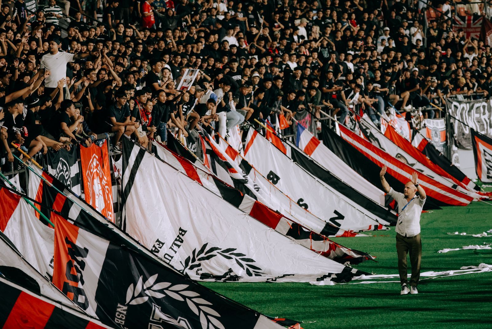 Bali United Menang, Stadion Dipta Kembali Dipadati 11 Ribu Suporter
