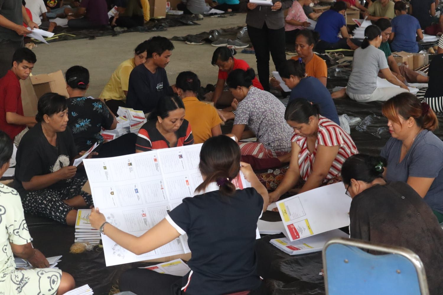 podiumnews.com-Tenaga Pelipat Diperiksa Ketat Polisi