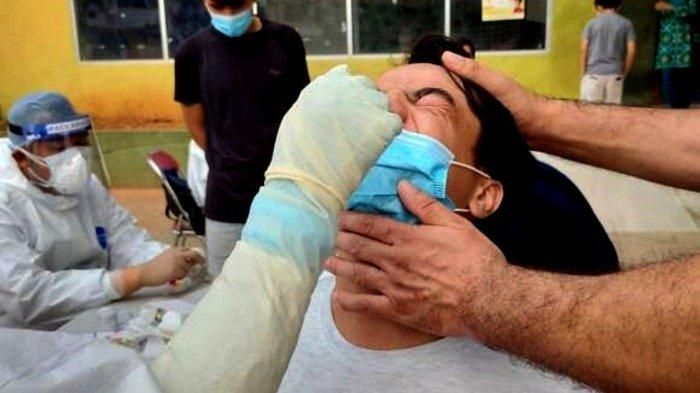 podiumnews.com-Terima Bantuan Alat PCR, Tabanan Siap Uji Swab Mandiri