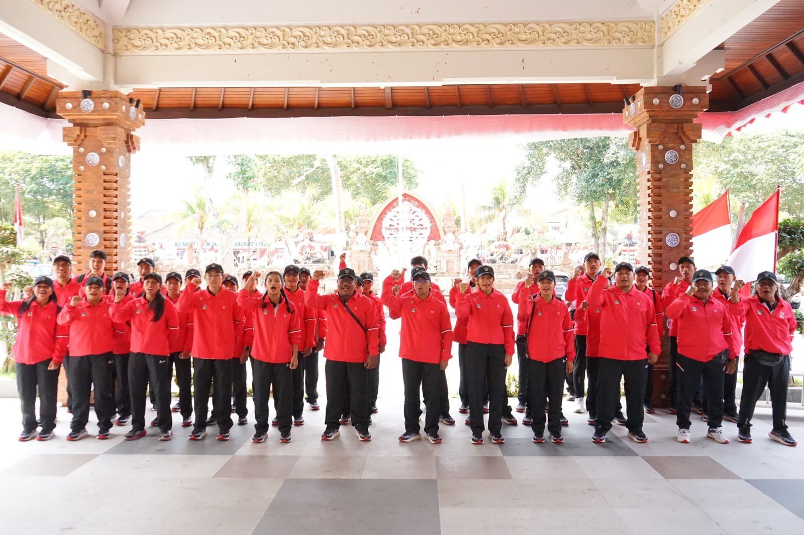 33 Atlet Tabanan Wakili Bali di PON XXI 