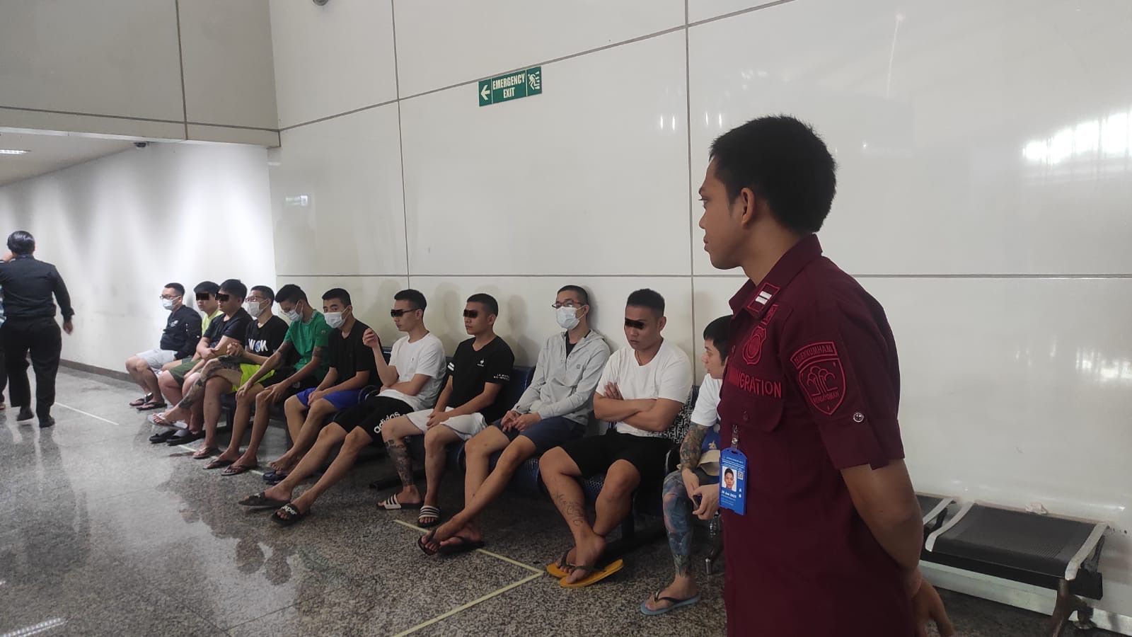 podiumnews.com-16 WNA Taiwan Tertangkap di Marga Diusir dari Bali