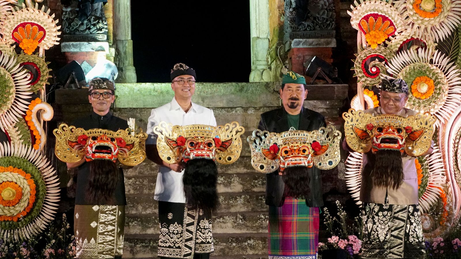 Taman Ayun Barong Festival Rayakan Warisan Budaya Dunia dari Mengwi