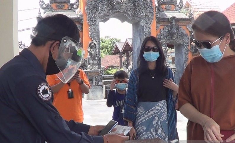 podiumnews.com-Denda Protokol Kesehatan di Tabanan Terkumpul Rp11,6 Juta