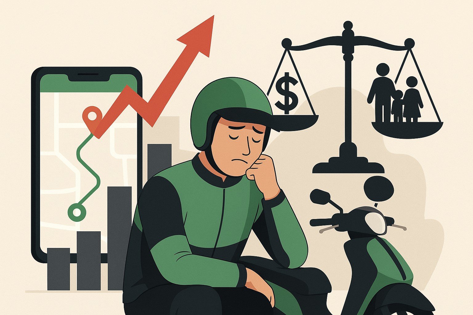 Tarif Naik, Keadilan Turun?