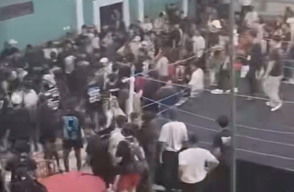 podiumnews.com-Tarung Bebas Ricuh di Dalung, Tanpa Izin Polisi