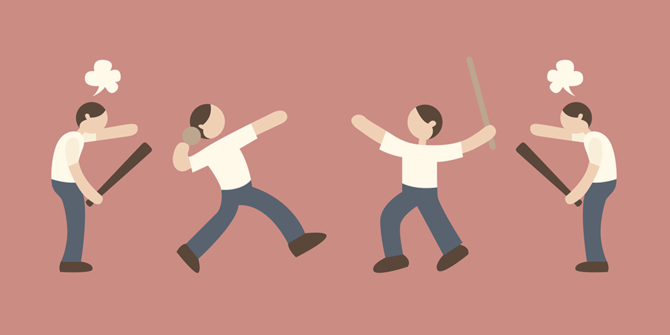 podiumnews.com-Belasan Pelajar Nyaris Tawuran “Perang Sarung”