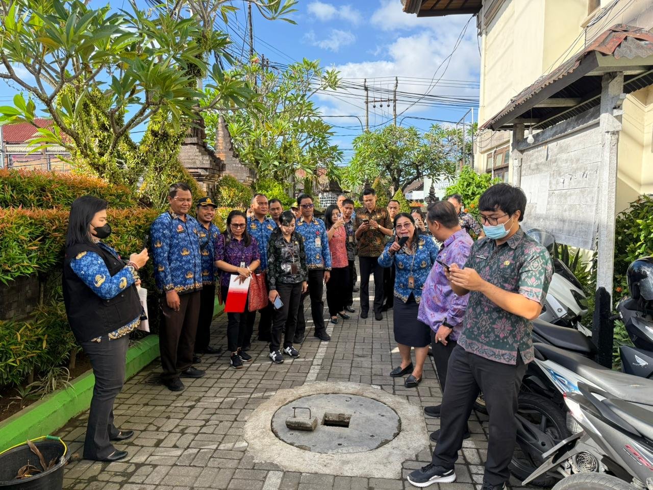 Inspektorat Bali Awasi Ketat Aturan Sampah di OPD Denpasar