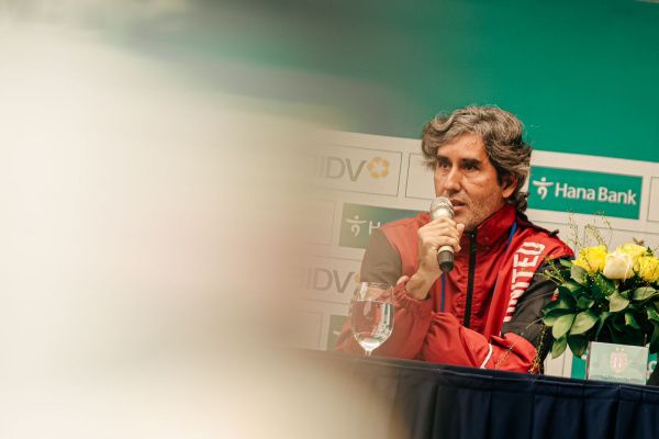 Inginkan Pertandingan Terakhir Berbuah Manis