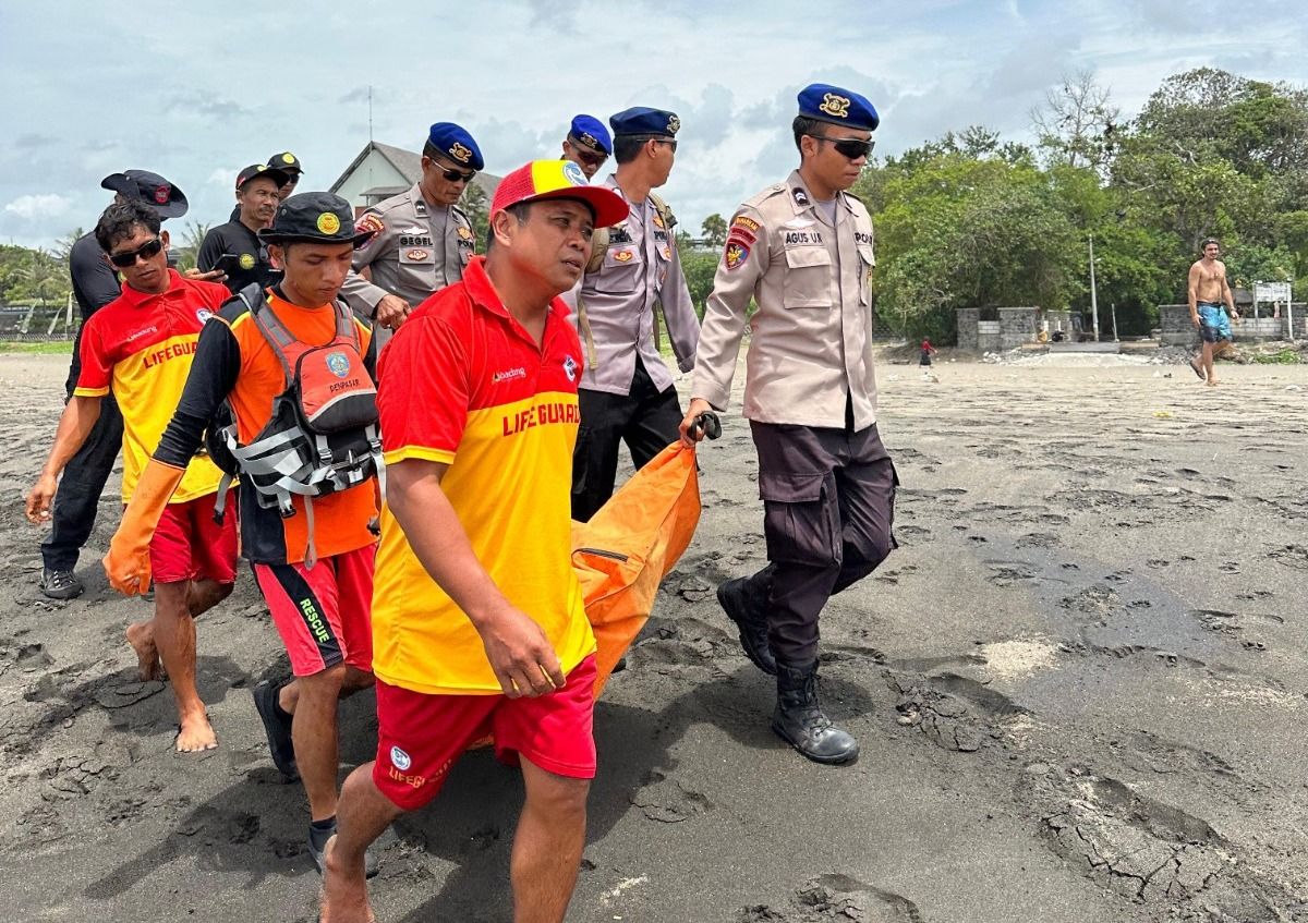 Korban Tenggelam di Berawa Ditemukan Tewas