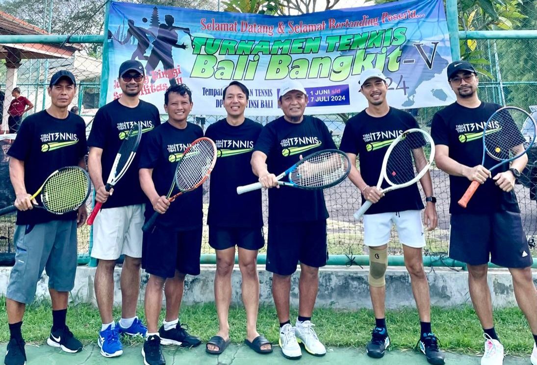 podiumnews.com-Wakil Badung Raih Juara Tiga Tenis Bali Bangkit 
