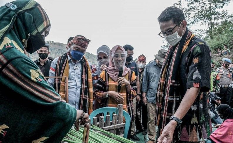 podiumnews.com-Menparekraf Sebut Tren Pariwisata Semasa Pandemi Berubah