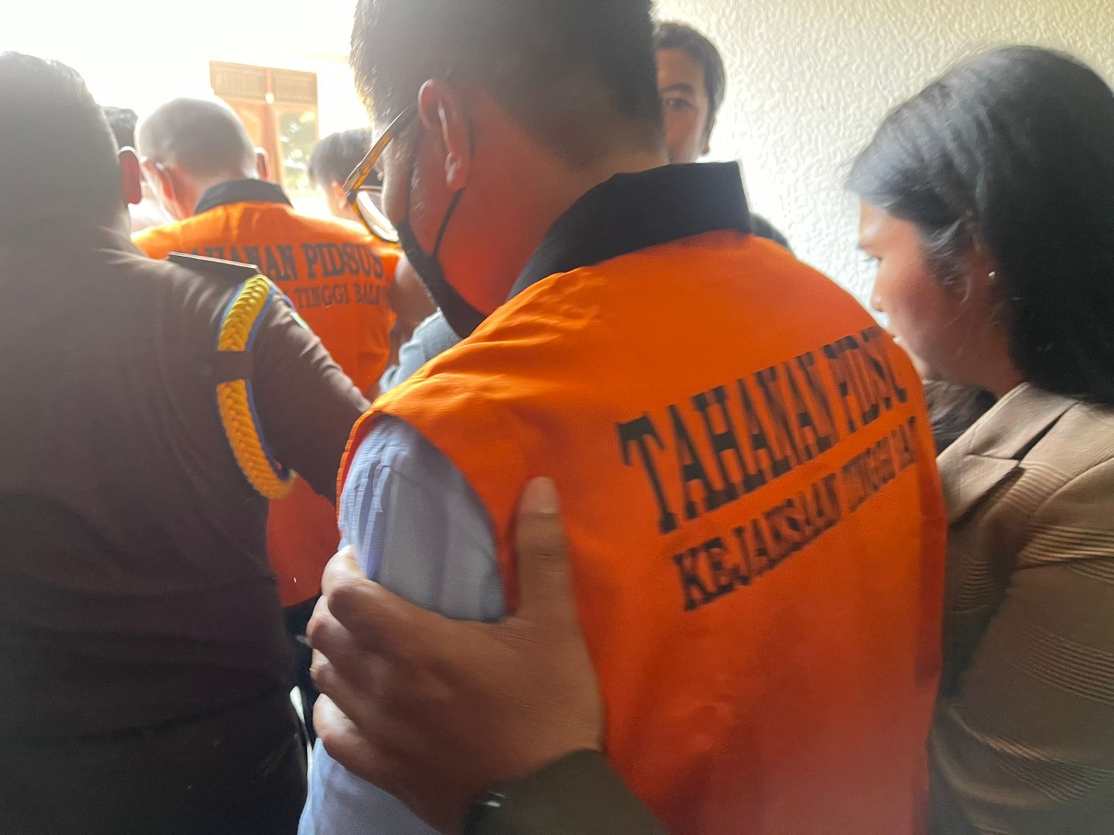 podiumnews.com-Kejati Tahan Empat Tersangka Kasus SPI Unud