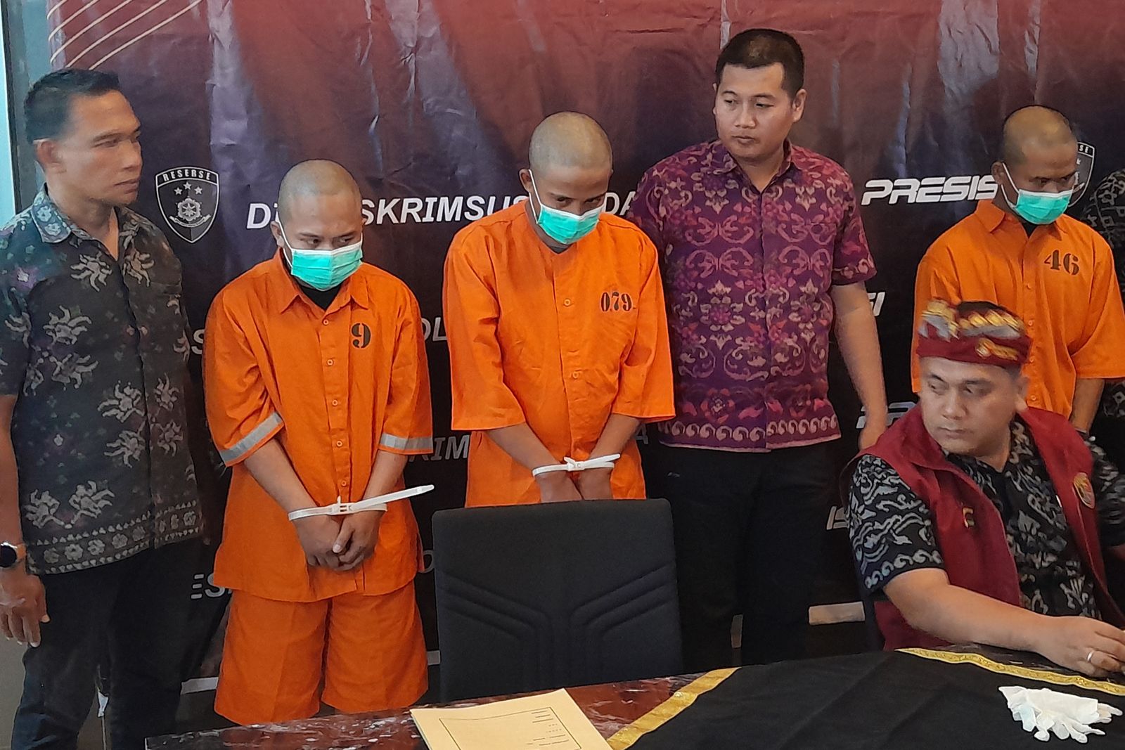 Residivis Asal Jember Ditangkap Edarkan Obat Keras di Bali