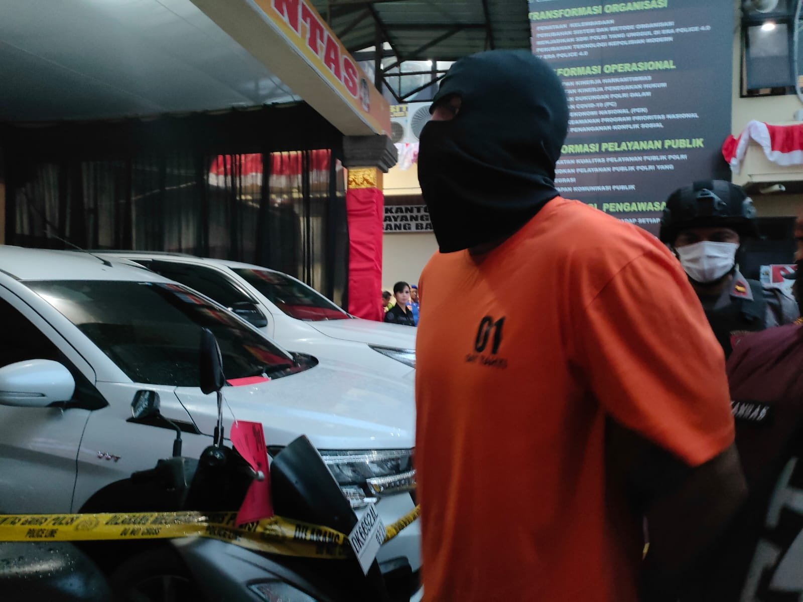 GSR Ditemukan di Tubuh Tersangka Penembakan Mengwi
