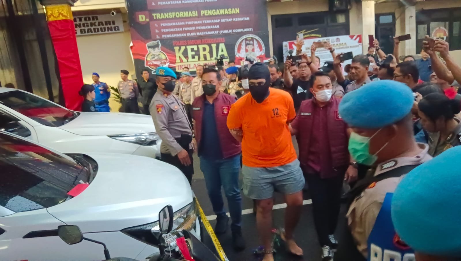Kapolda: DFJ Sediakan Sarana Aksi Penembakan Mengwi