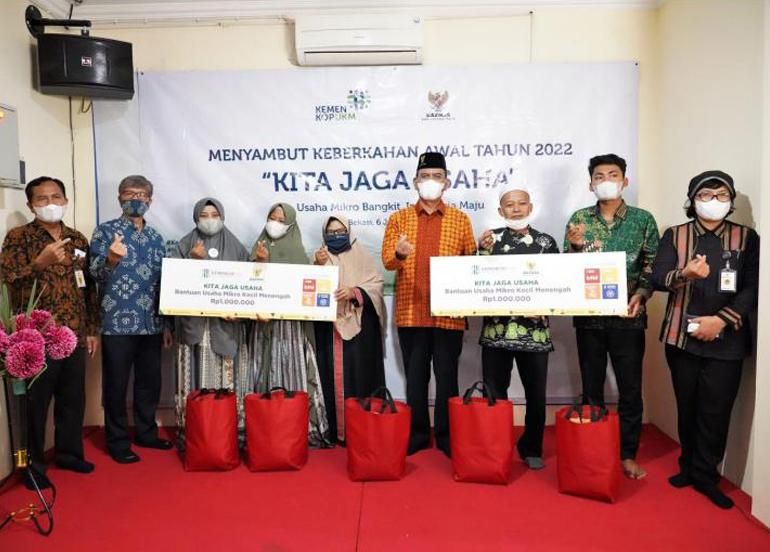 podiumnews.com-Perkuat Usaha Mikro Melalui Program 'Jaga Usaha'
