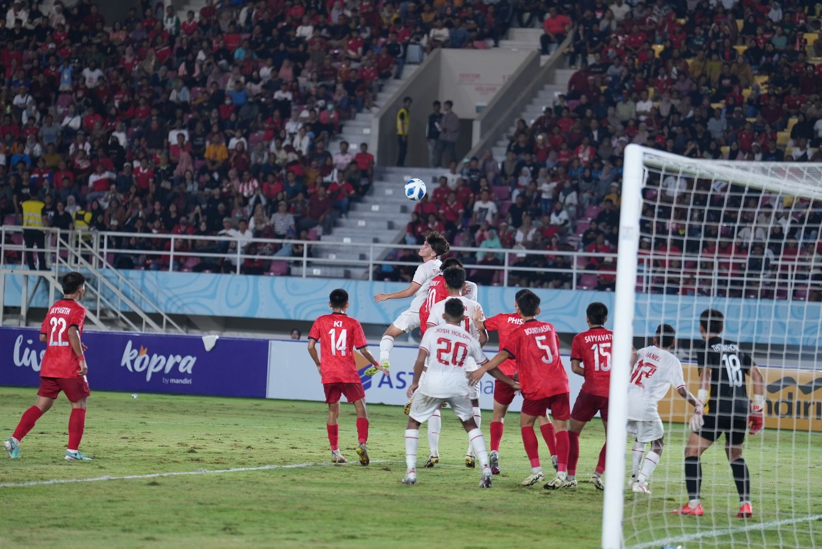 podiumnews.com- Timnas U-16 Lolos Semifinal ASEAN Boys Championship