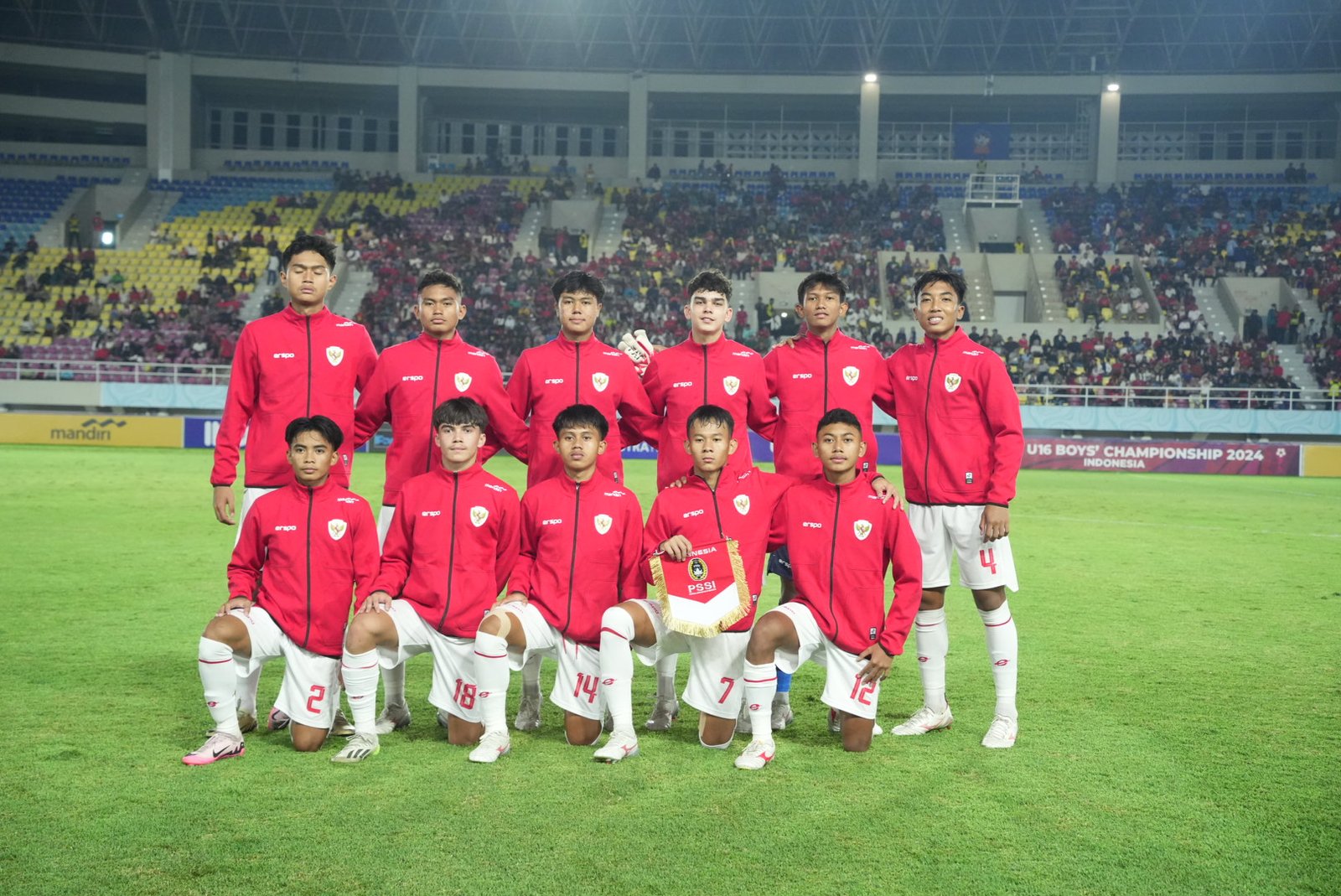  Timnas U-16 Siap Tempur Hadapi Australia