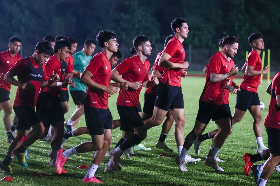 podiumnews.com-Hadapi Brunei, Timnas Tak Bermain Bertahan 
