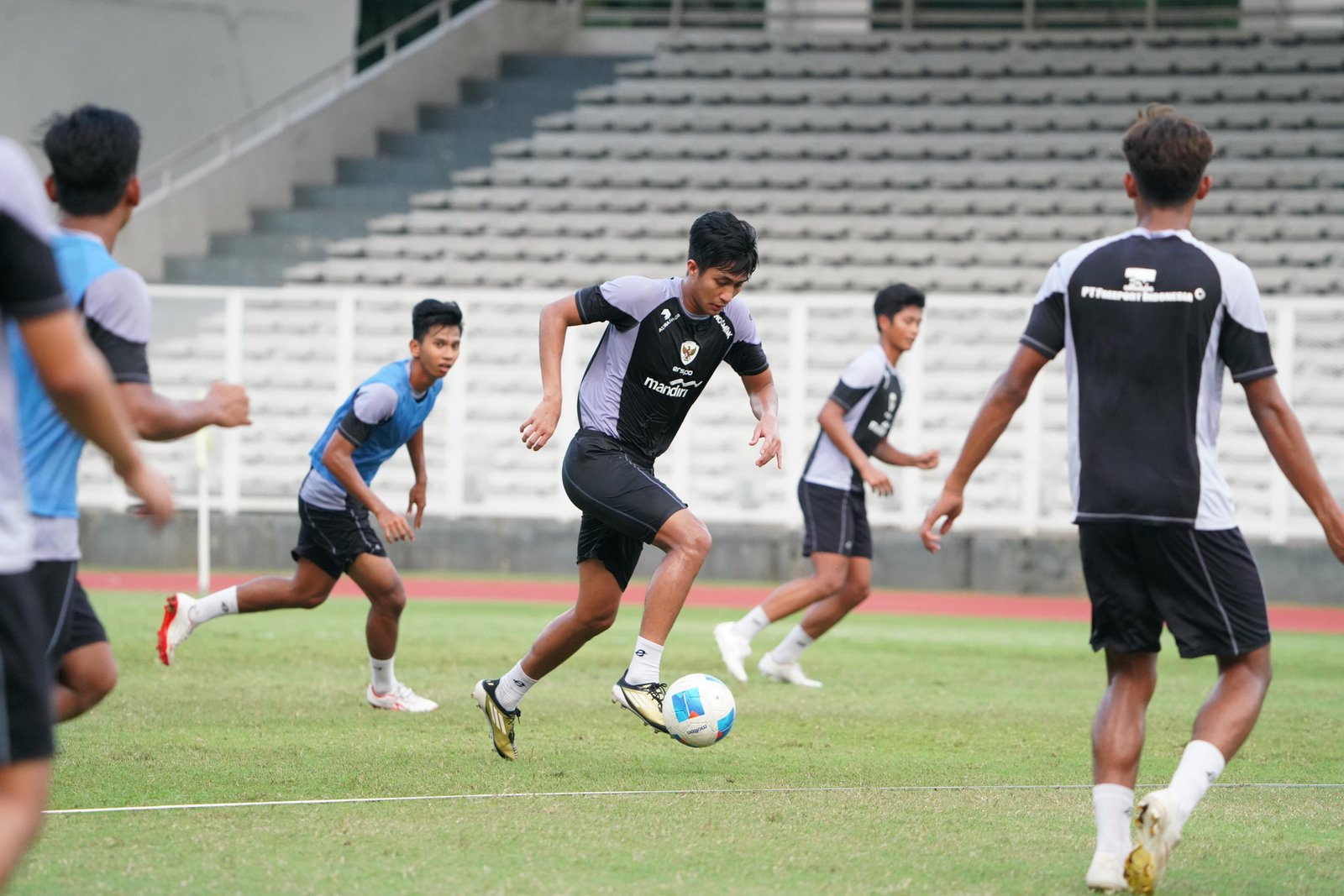  Timnas U-20 Fokus Matangkan Taktik dan Strategi