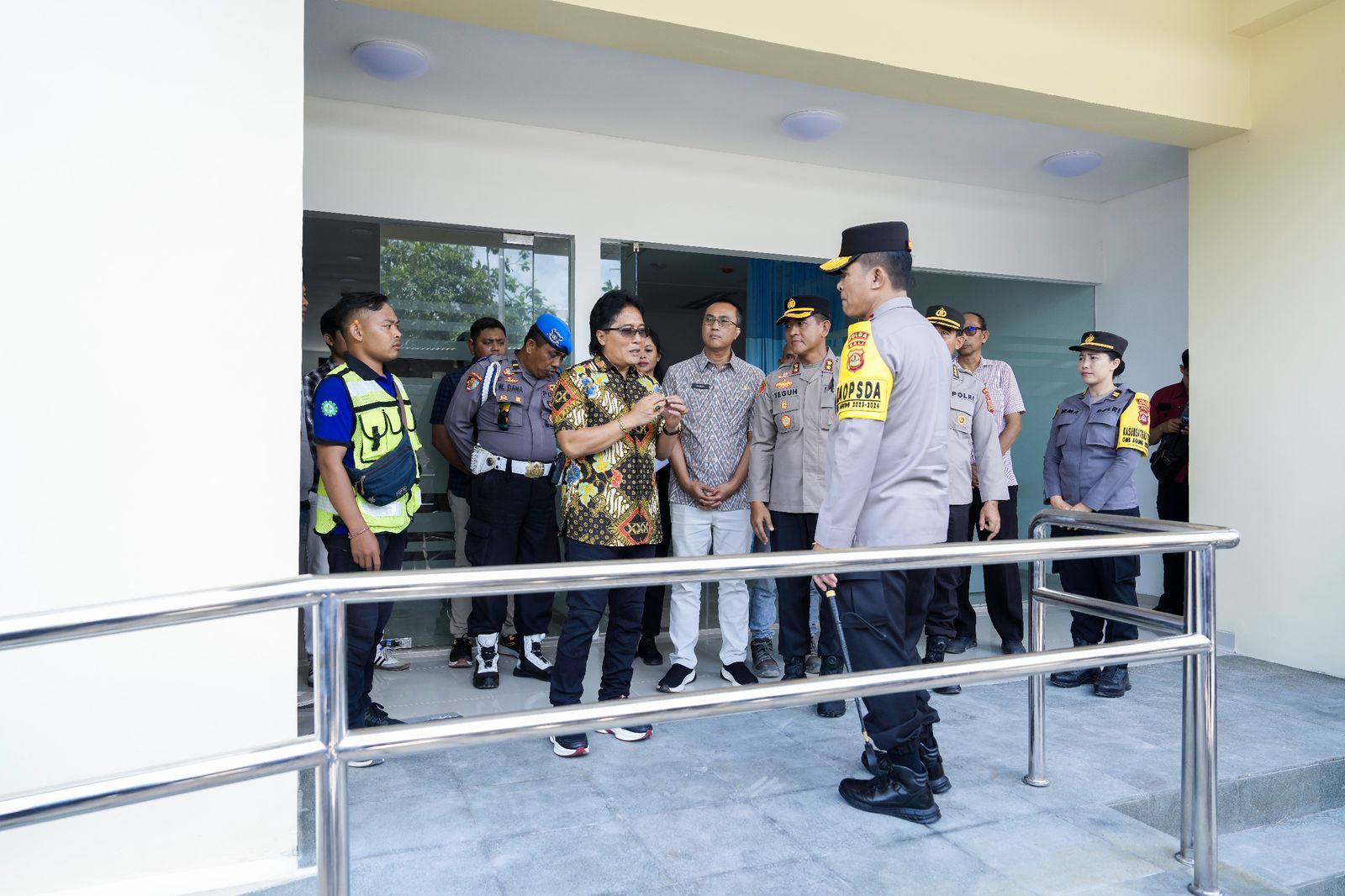 podiumnews.com-Asrama dan Poliklinik Polres Badung Habiskan Rp 24,8 M