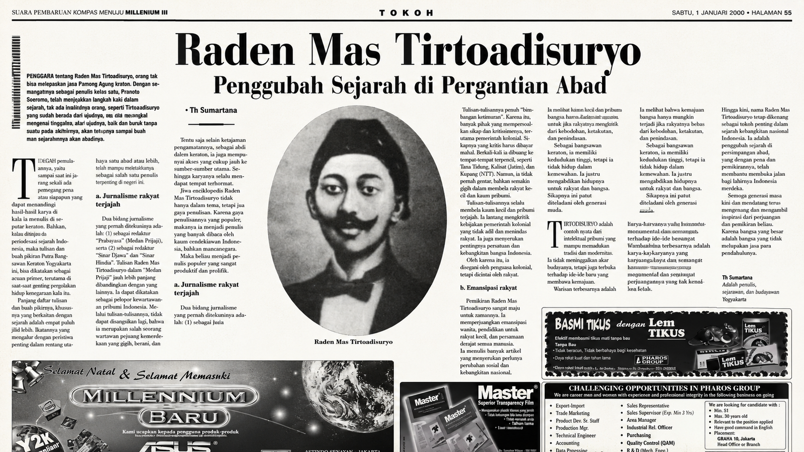 podiumnews.com-Nobel yang Terpahat di Kertas Semen