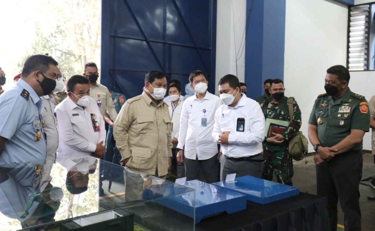 podiumnews.com-Menhan: Teknologi dalam Pertahanan Sangat Strategis