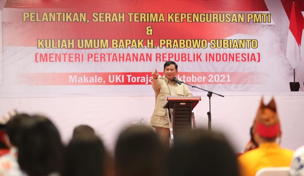 podiumnews.com-Prabowo: Indonesia Perlu Miliki Pertahanan yang Kuat