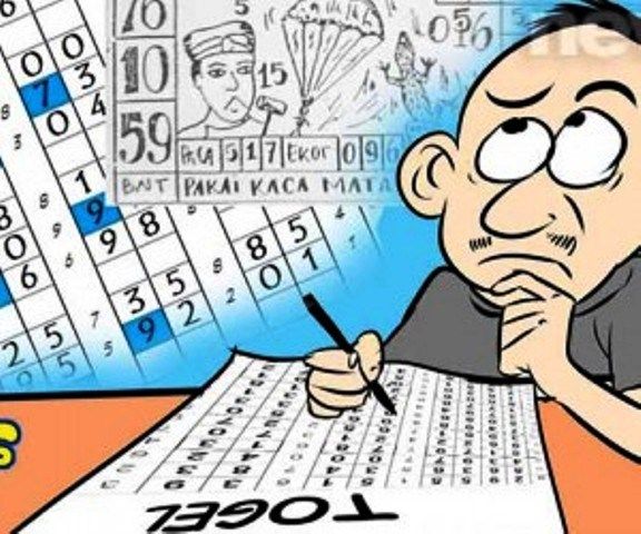 podiumnews.com-Jual Togel Ilegal, Driver Ojek Online Ini Diamankan