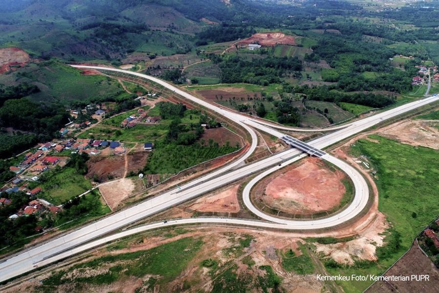 podiumnews.com-500 Km Tol Trans Sumatera Ditarget Beroperasi Akhir 2020
