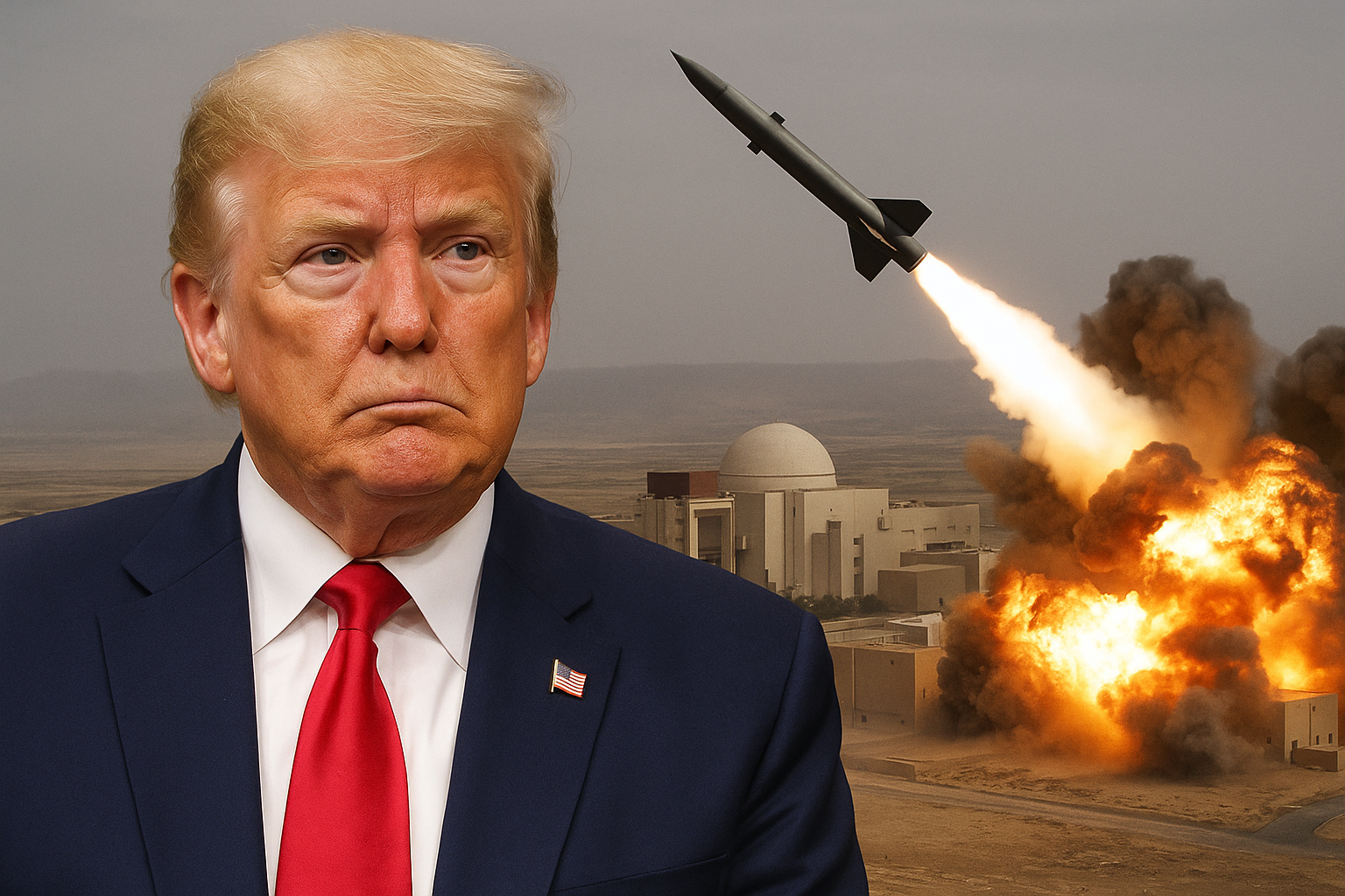 Trump Gunakan Serangan Terbatas untuk Tekan Iran