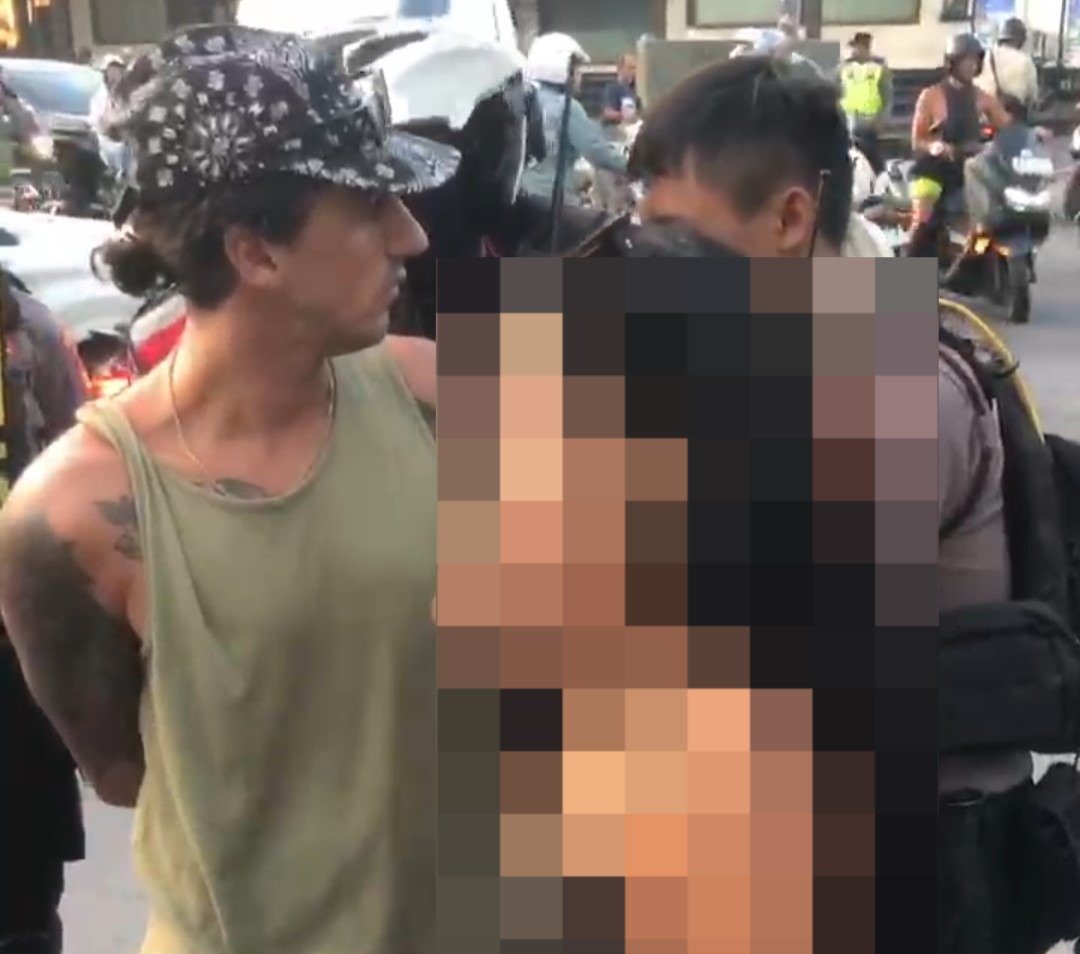 Bawa Kokain, Turis Australia Ditangkap Saat Razia di Pererenan