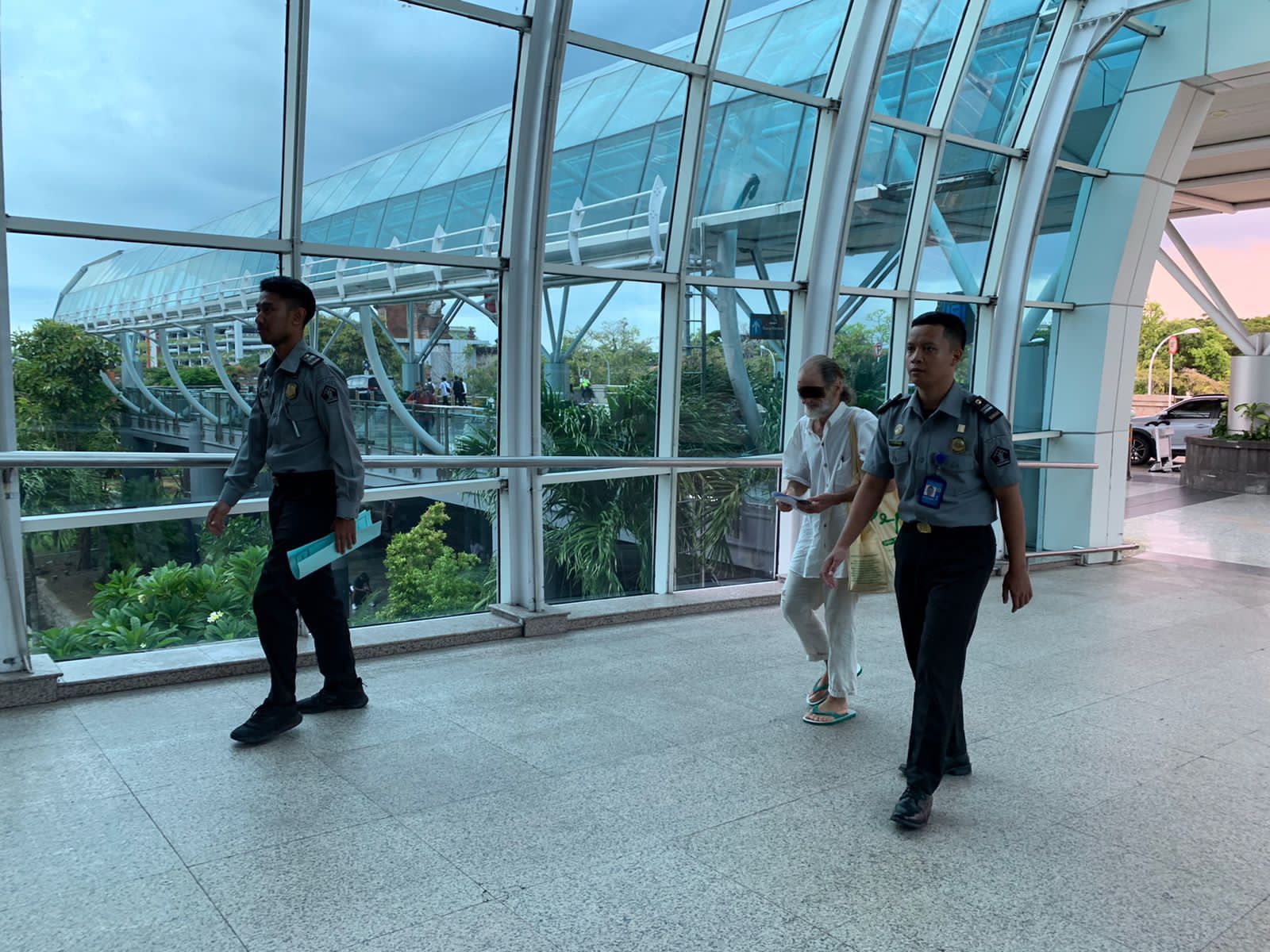 podiumnews.com-Turis AS Jadi Pengemis di Ubud Dideportasi