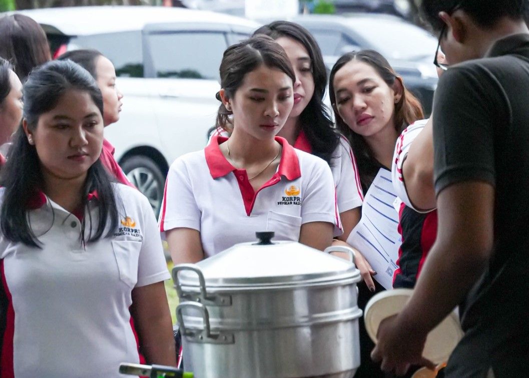 podiumnews.com-UMKM Badung Promosi Produk di Jumat Ceria