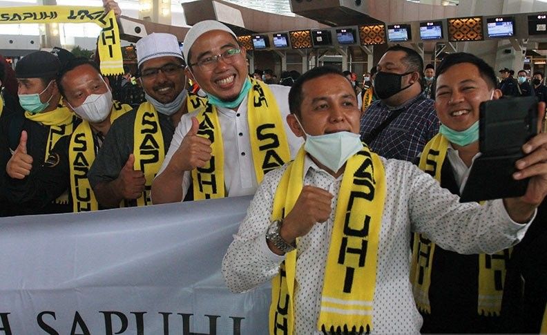 podiumnews.com-Ratusan Jamaah di Bali Tunggu Keberangkatan Umrah