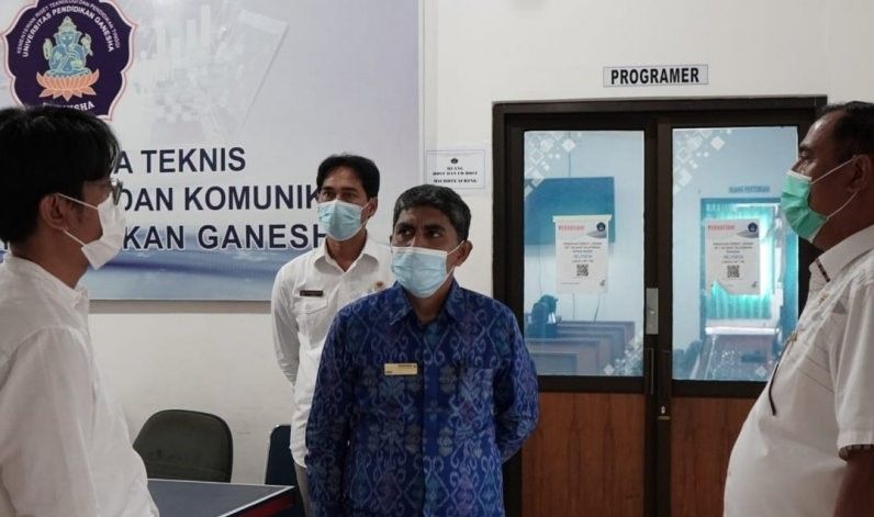 podiumnews.com-Ombudsman Bali Pantau UTBK-SBMPTN Undiksha Singaraja