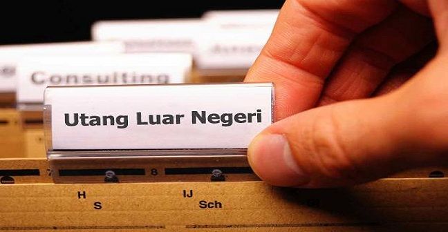 podiumnews.com-Utang Luar Negeri Indonesia 404,7 Miliar Dolar AS Pada Mei 2020