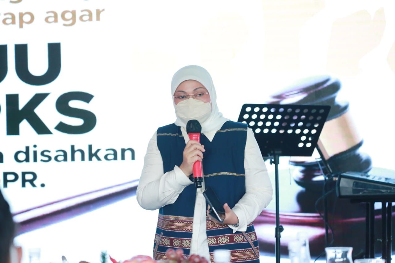 podiumnews.com-Menaker Minta DPR Segera Sahkan RUU PKS