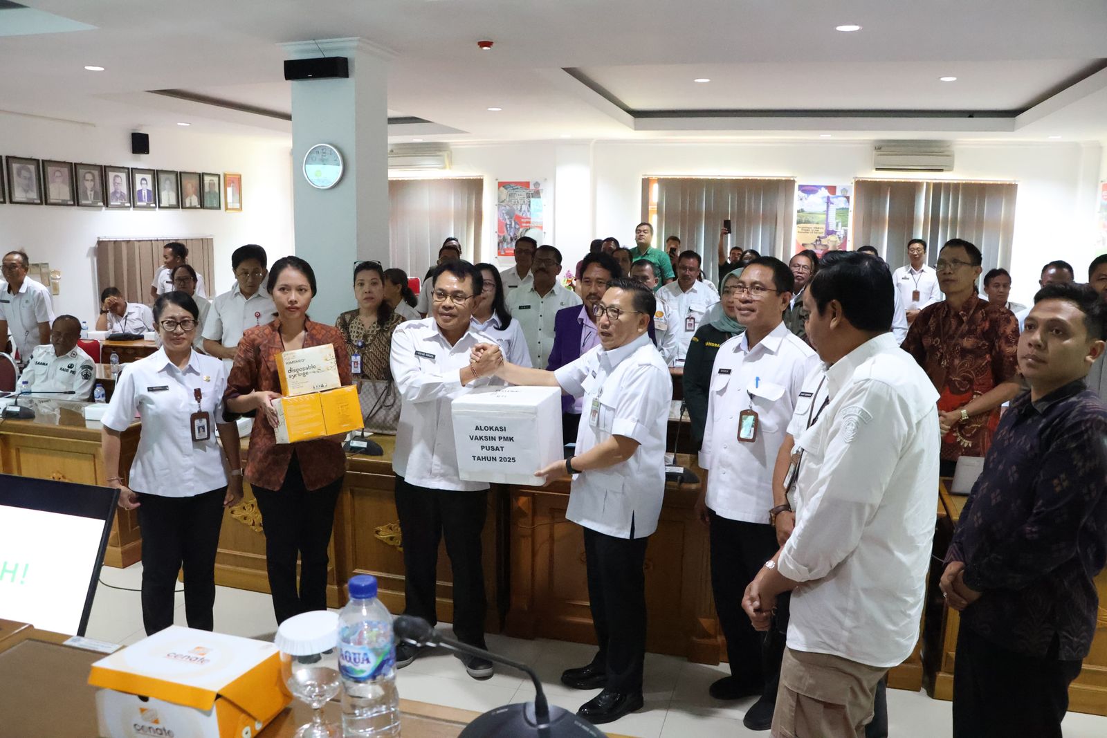 podiumnews.com- Bali Terima Jatah 17 Ribu Vaksin PMK 